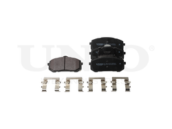 Колодки тормозные диск. передние UNIO BRP-20133