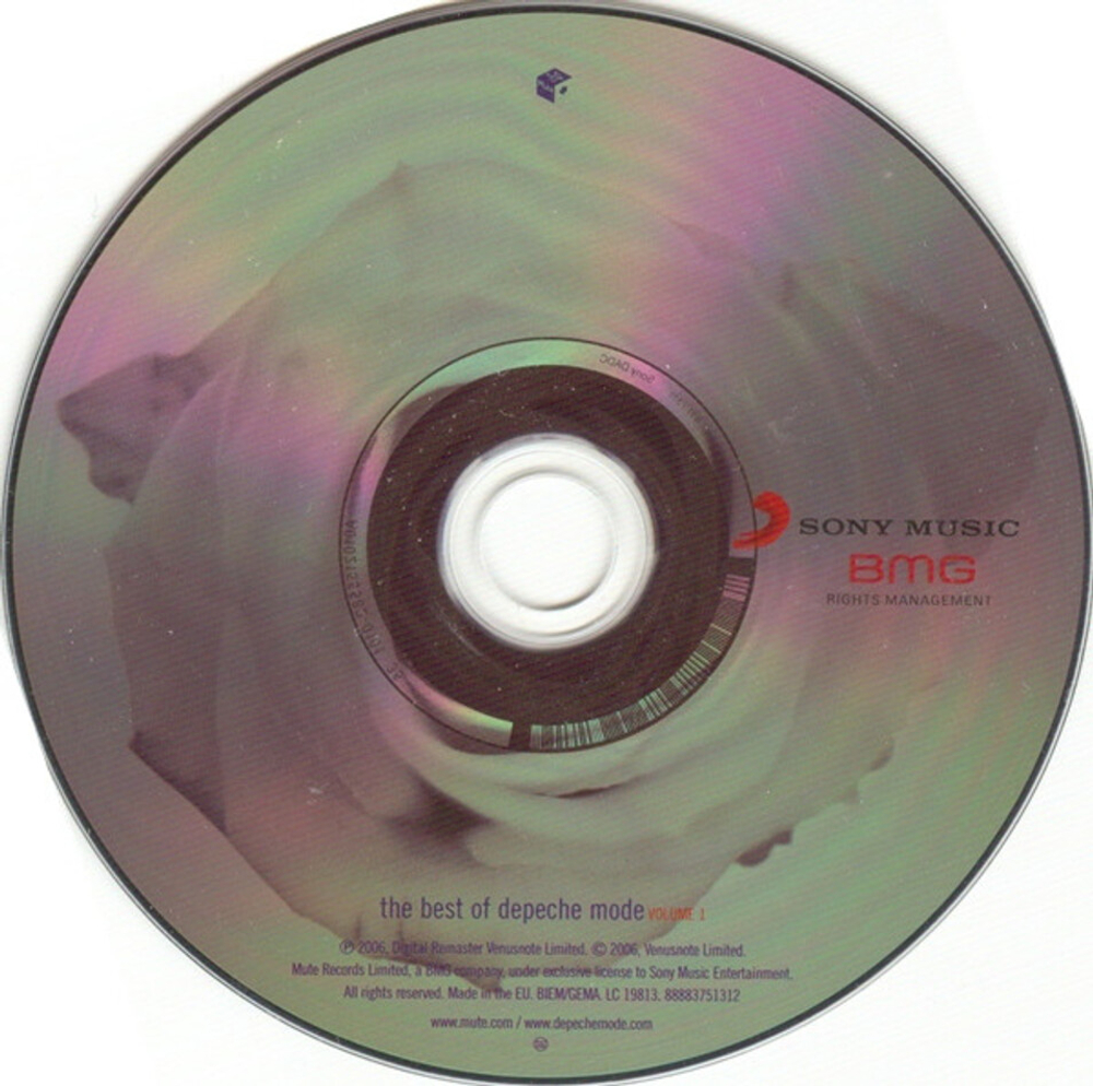 Depeche Mode / The Best Of Depeche Mode, Volume 1 (CD+DVD)