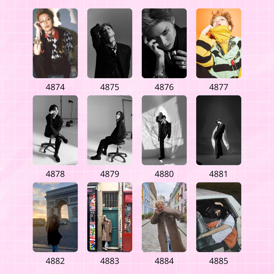 Карты / TAEMIN (SHINee)