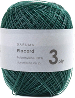 placord 3ply, цвет зеленый 7