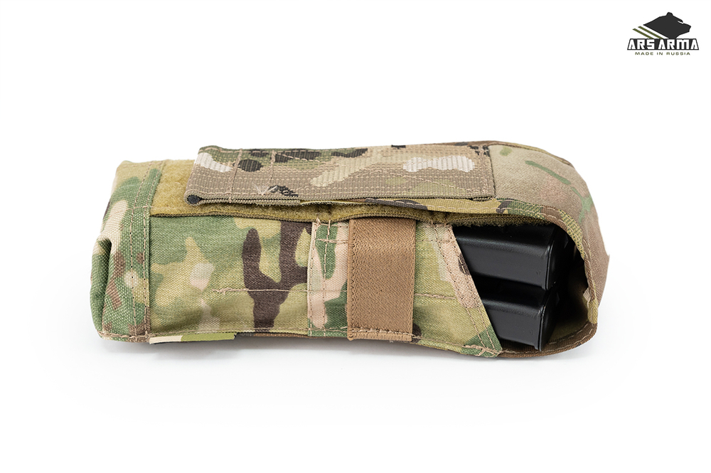 Подсумок А-18 АК Слот на 2 ARS ARMA
