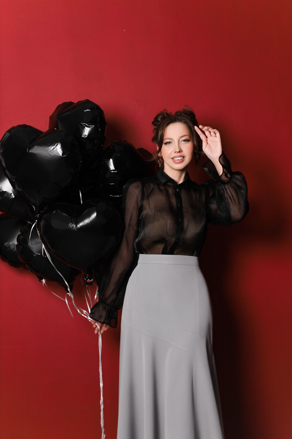 Бумажная выкройка блузка Инчхон 60 размер 170 рост