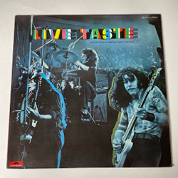 Винтажная виниловая пластинка LP Taste Live Taste (Japan 1973) (No Obi)