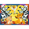 Pazl \ Puzzle \ Пазлы Puzzles - "4in1" - Brave Lion King / Disney Lion King