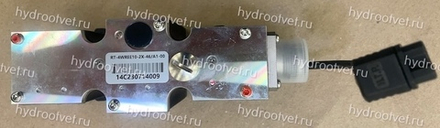 RT-4WREE10-2X-40/A1 -00 - Электронный усилитель встроенный (OBE) для управления клапаном - пропорциональный гидрораспределитель 4WREE10/2X, сигнал 0-10В