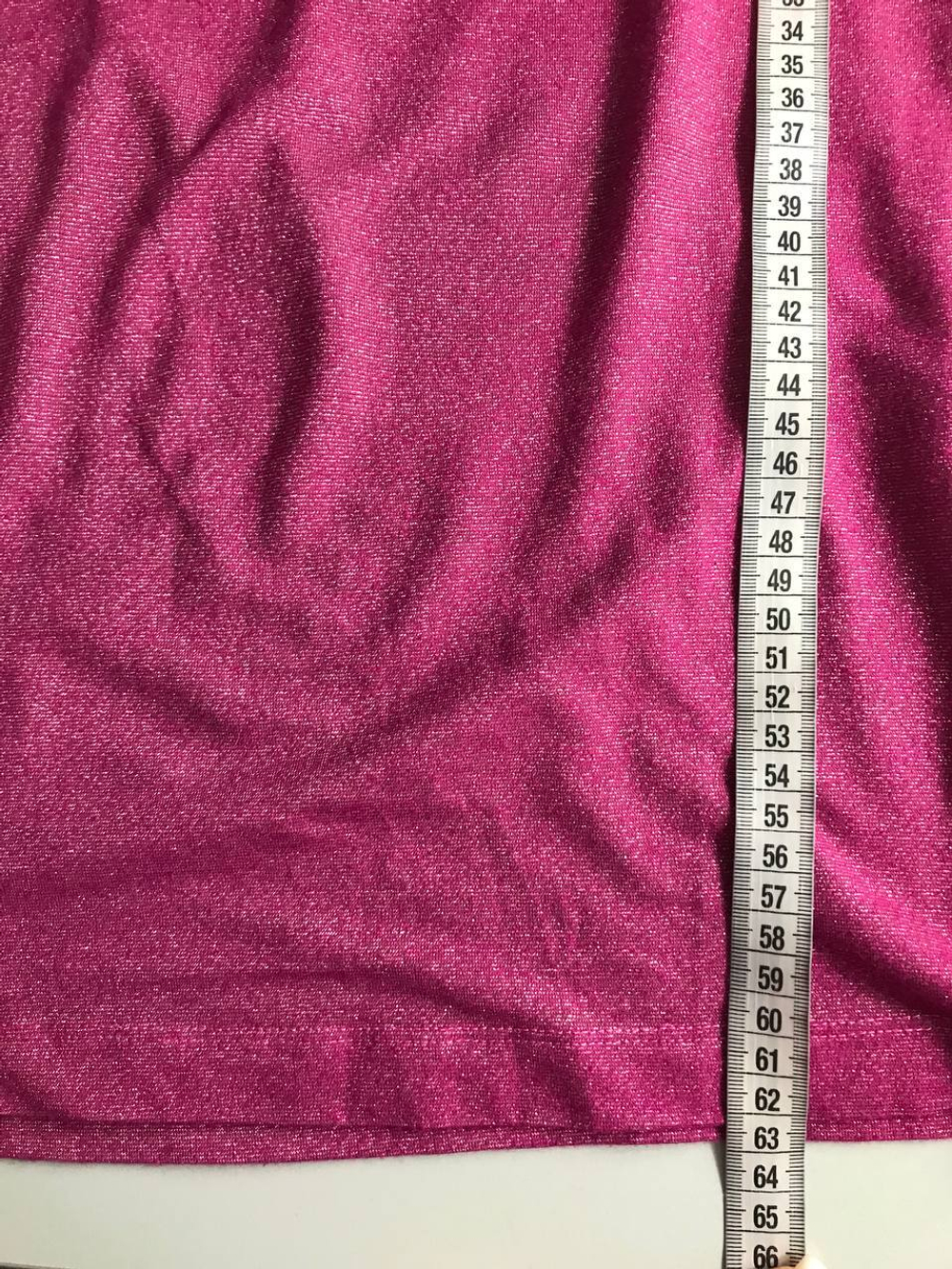 Футболка OSTIN с длинным рукавом и небольшим блеском 44 размер