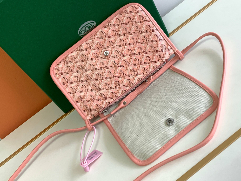 Goyard Plumet Pocket Wallet