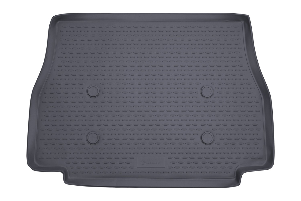 Коврик в багажник BMW X5 1999-2006, кроссовер (полиуретан, серый)  AFM.05.29.B12G