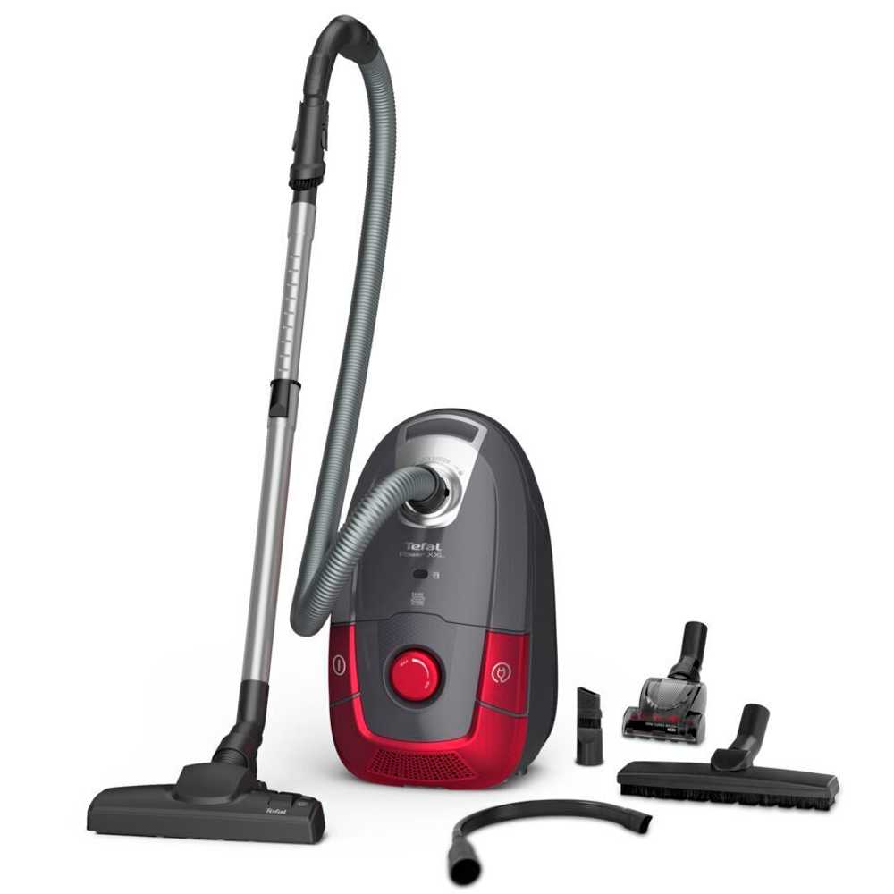 Пылесос с пылесборником Tefal Power XXL Silence TW3186EA