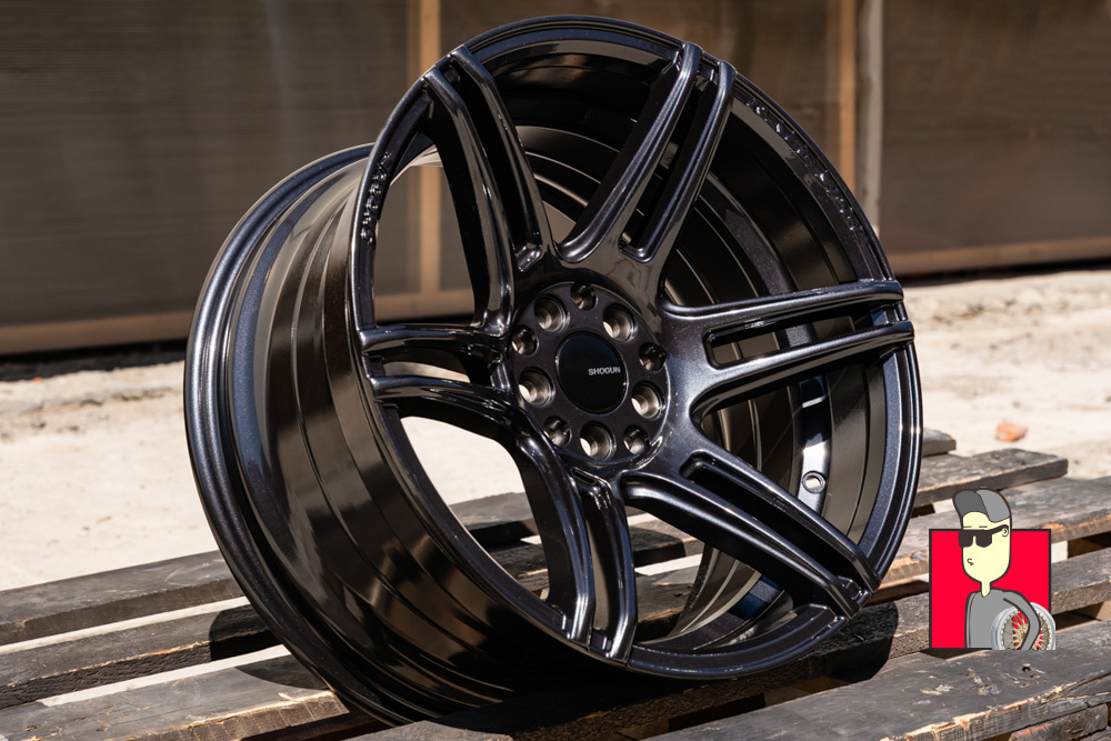 Комплект дисков Shogun S05 17x8.5 et20 5x100/5x114.3