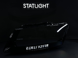 Левое стекло фары AUDI Q5 2008-2012