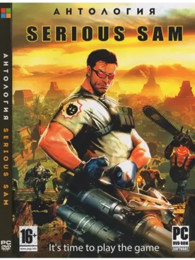Антология Serious Sam, игра для ПК на DVD