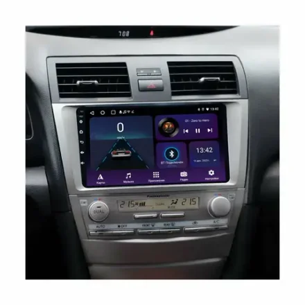 Магнитола для Toyota Camry 2006-2011 - Parafar PF064-1XHD на Android 13, 8-ядер, 4Гб+64Гб, CarPlay, 4G SIM-слот