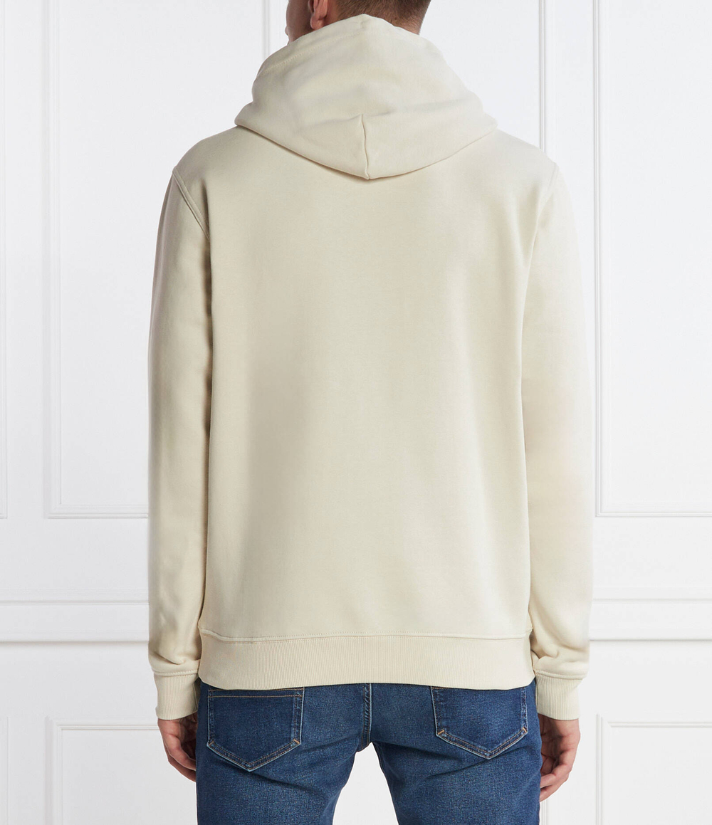Худи LINEAR LOGO HOODIE EXT Tommy Jeans - бежевый(DM0DM17985)
