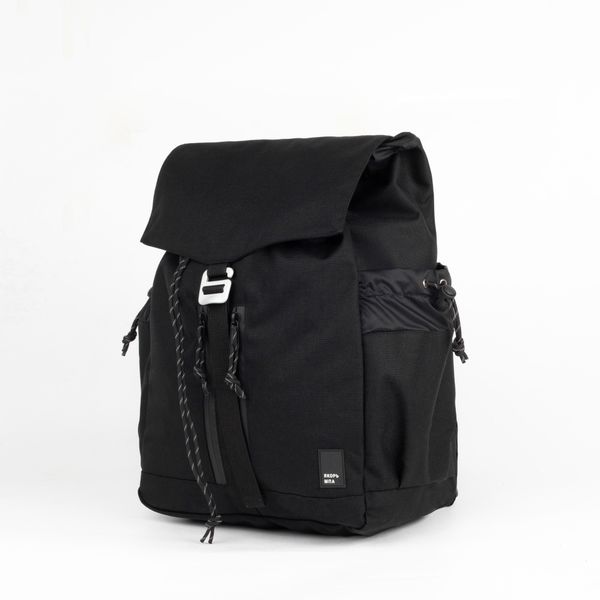 Рюкзак Сборка черный / черный рипстоп - фото 5