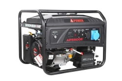 Комплект Генератор бензиновый A-iPower Lite AP5500E (5,5 кВт) + Блок АВР 230В