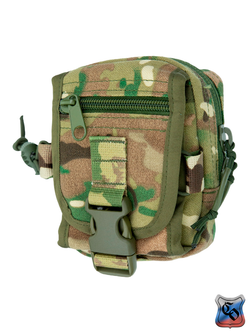 Подсумок SSO ЗИП MOLLE. Сумка для запчастей, инструментов и принадлежностей. Мультикам