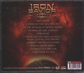 Iron Savior / Firestar (RU)(CD)