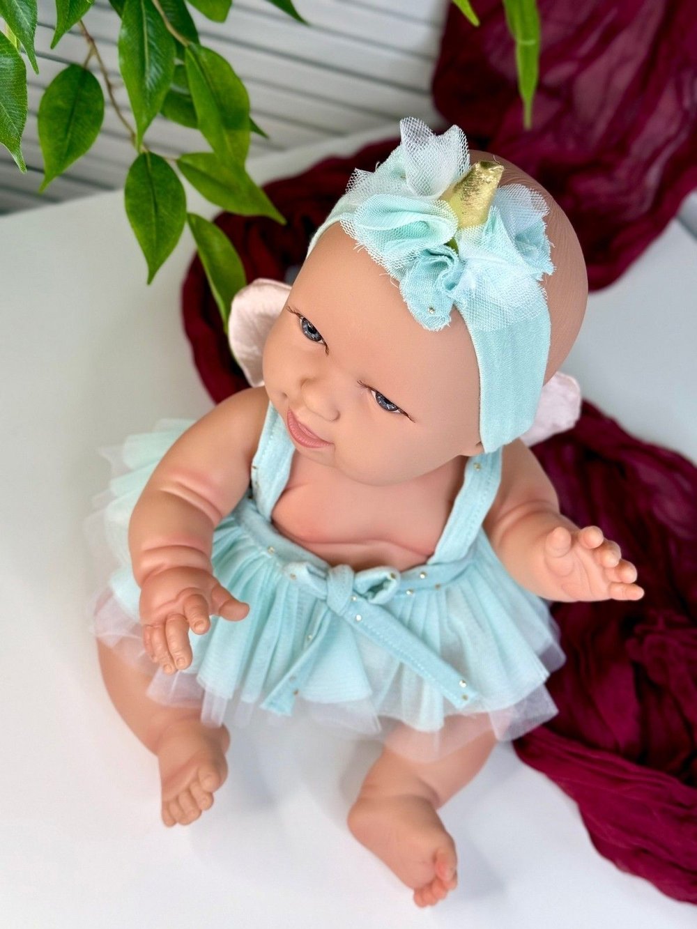 Кукла Berjuan виниловая 38см Andrea (3135)