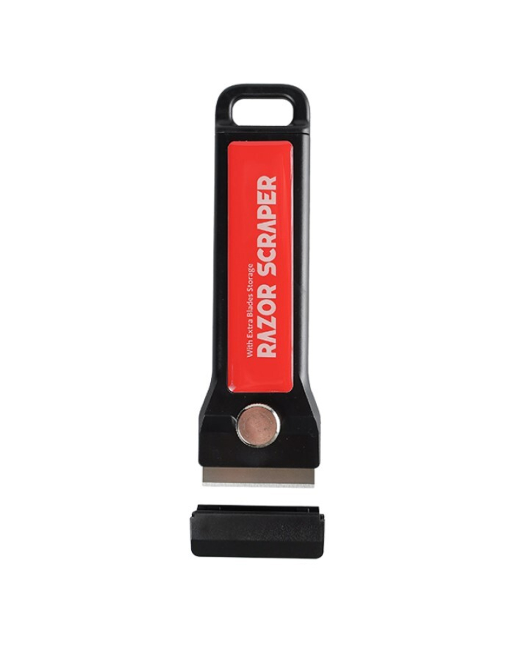 Shine Systems Пластиковый скребок со стальным лезвием