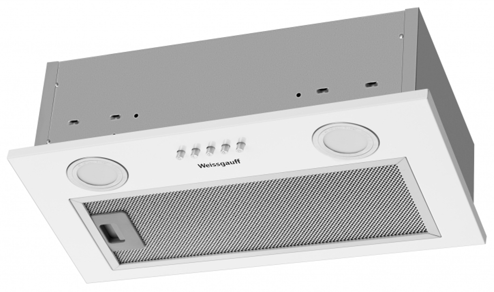Вытяжка Weissgauff Box 452 White