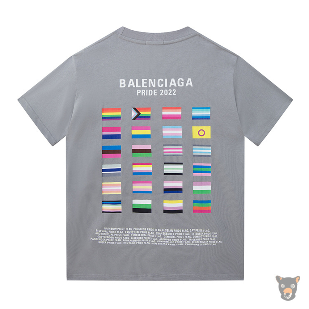 Футболка Balenciaga "Pride 2022"