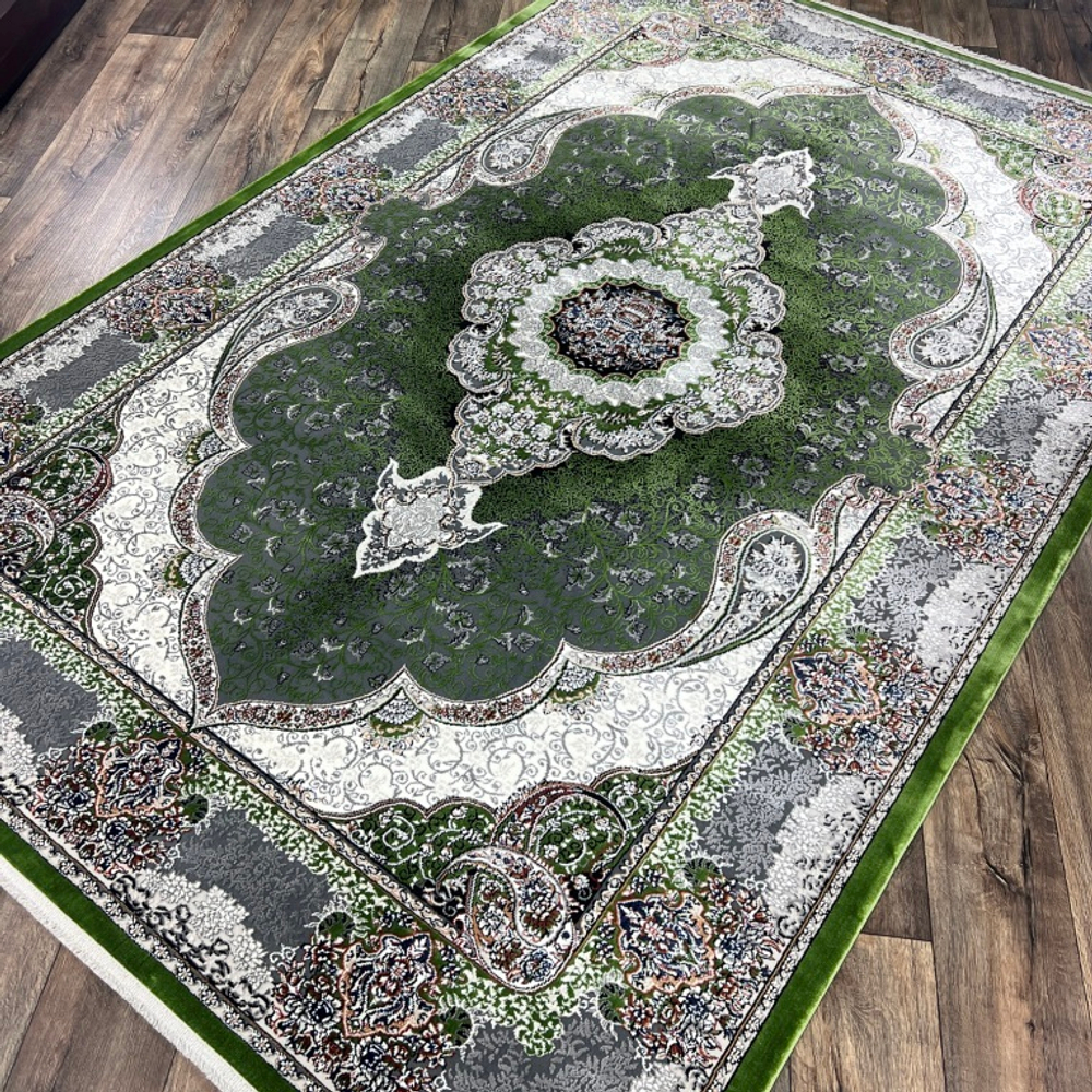 Isfahan 29047A GREEN \ GREEN Прямой