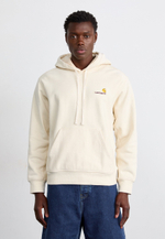 Carhartt WIP Толстовка с капюшоном - естественный/молоко