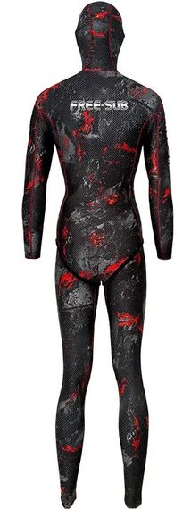 Гидрокостюм женский Free-Sub Carbon Troya Yamamoto 39 7 мм