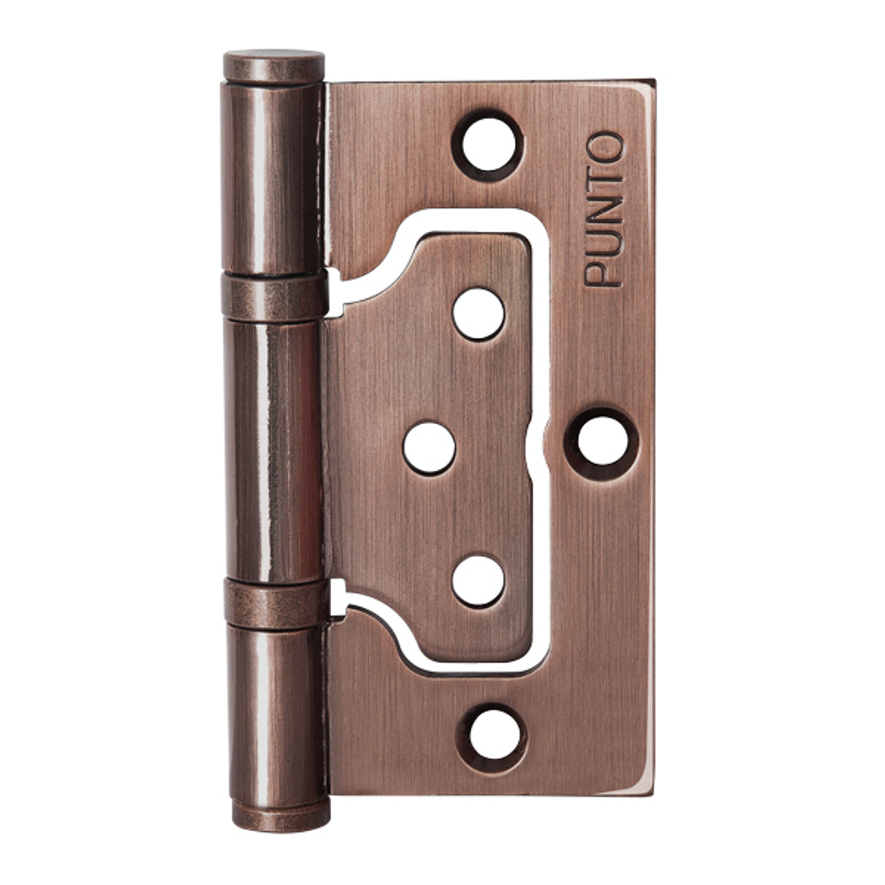 Петля универсальная без врезки IN3200W AC (200-2B 75x2,5) медь