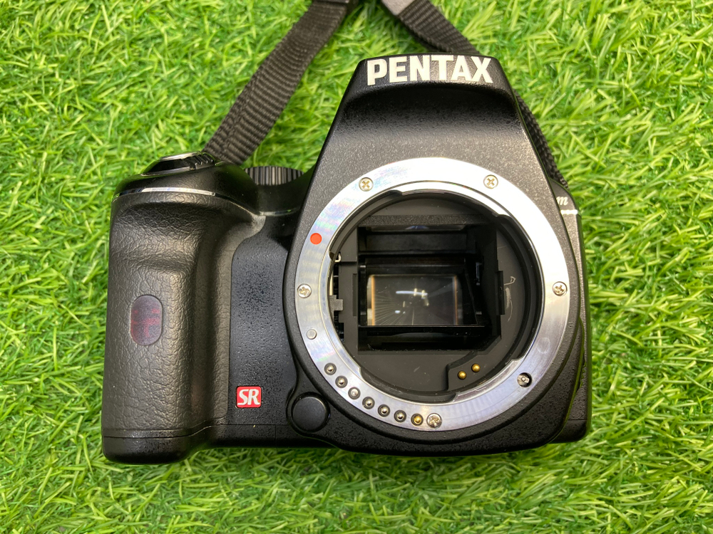Pentax K-m Kit 18-55mm AL
