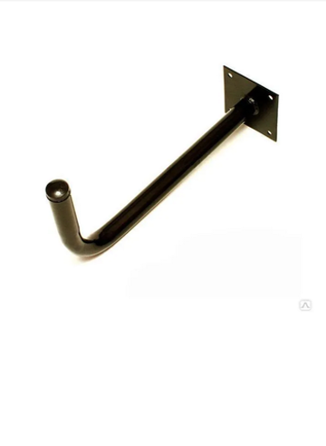 Кронштейн крепления антенны Дельта (5047) 02M 29см гнутый