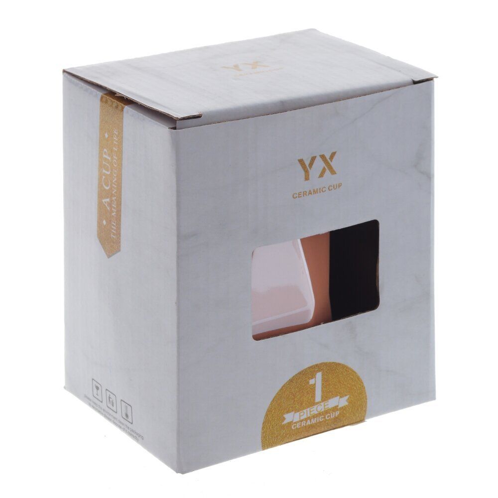 GAEM Кружка с крышкой, 550 мл, L13 W9 H13 см, 4в.