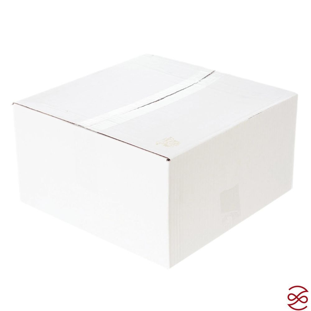 Блюдо квадратное на ножке Queen's Crown Золотая роза 32 см