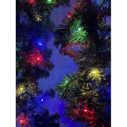 ENIN -10NM ЭРА Гирлянда LED Нить 10 м мультиколор 220V