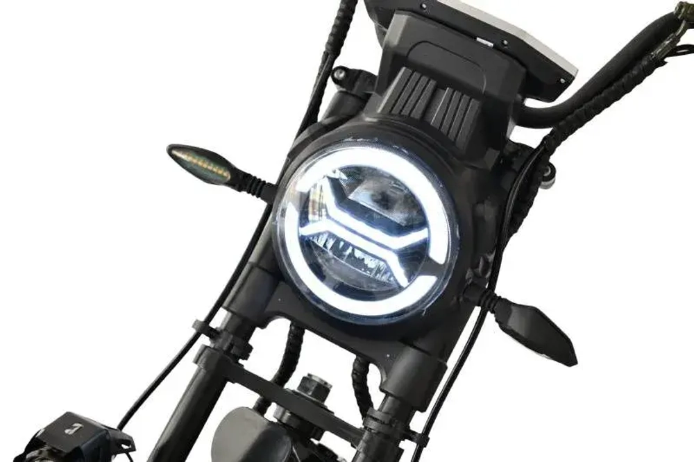 Электроскутер WHITE SIBERIA PRO TRIKE 3000W