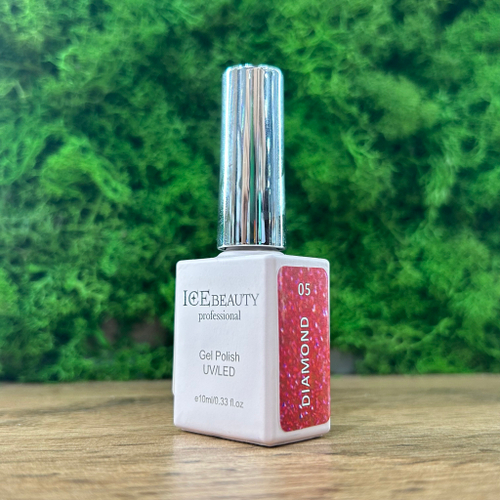 ICEbeauty Гель-лак Diamond 05, 10 мл