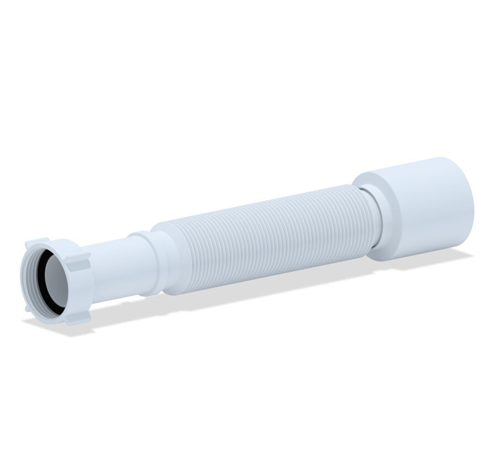 Гибкая труба 1 1/4"*40/50 удлинённая (60)/(Е16 кор.пал.)
