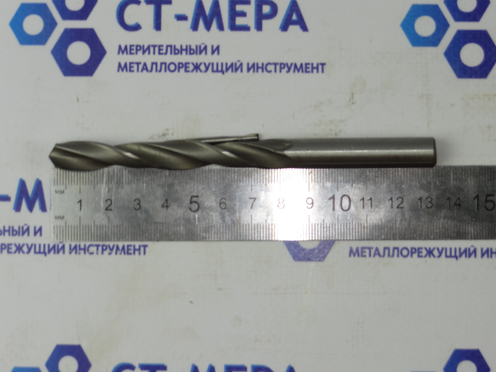 Сверло по металлу 10.4мм (87х133) HSS ц\х