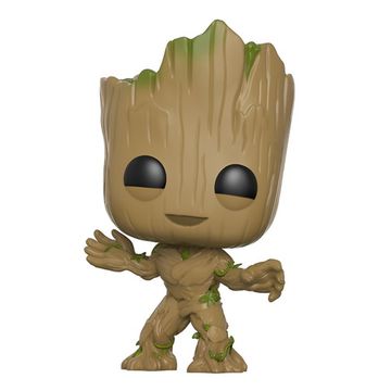 Фигурка Funko POP! Bobble Marvel Guardians Of The Galaxy 2 Groot 13230