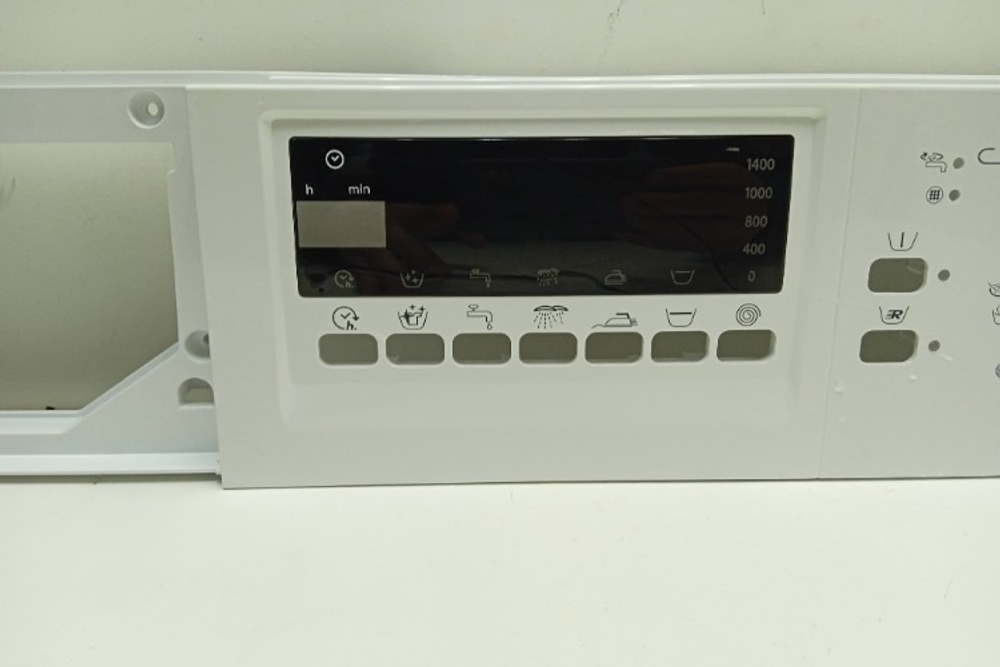 AWOC0714 кт138 Лицевая панель для стиральной машины Whirlpool AWOC0714 б/у