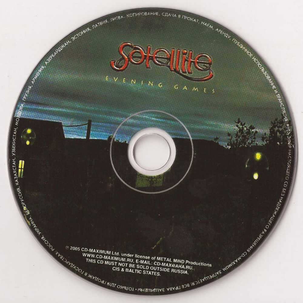 Satellite / Evening Games (RU)(CD)