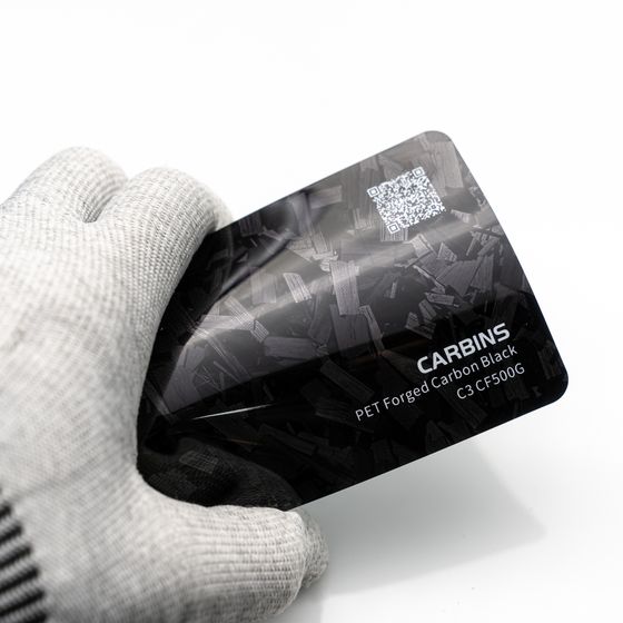 Веер образцов виниловой цветной пленки Carbins