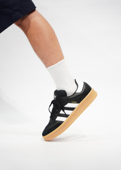Кроссовки Adidas Originals Samba XLG 'Black' IE1379