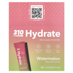 310 Nutrition, 310 Hydrate, смесь для приготовления электролитов, арбуз, 30 палочек по 5 г (0,18 унции)