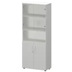 Шкаф СМШ-58Д2С2  792x380x1990 Смарт