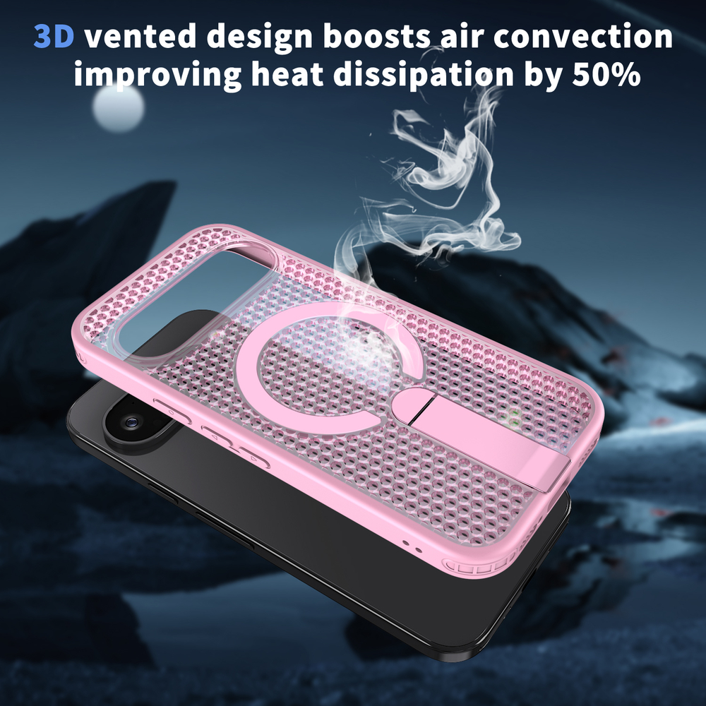 Прозрачный чехол Mesh Pro Magnetic Case для Google Pixel 10 Pro XL