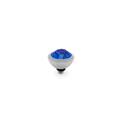 Шарм Qudo Fabero Sapphire 670854 BL/S цвет синий, серебряный