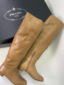 Сапоги Prada