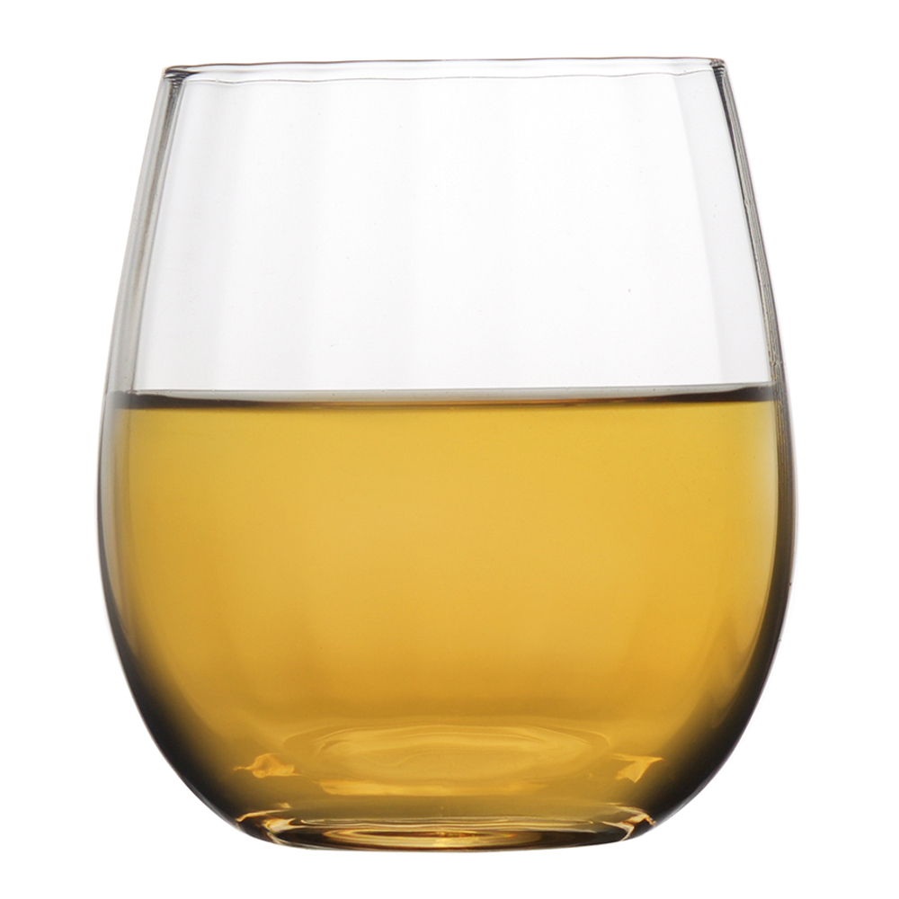 Набор стаканов для воды gemma amber, 460 мл, 2 шт.